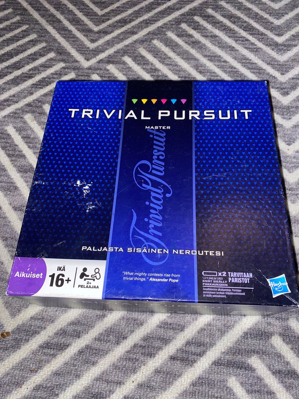 TRIVIAL PURSUIT MASTER