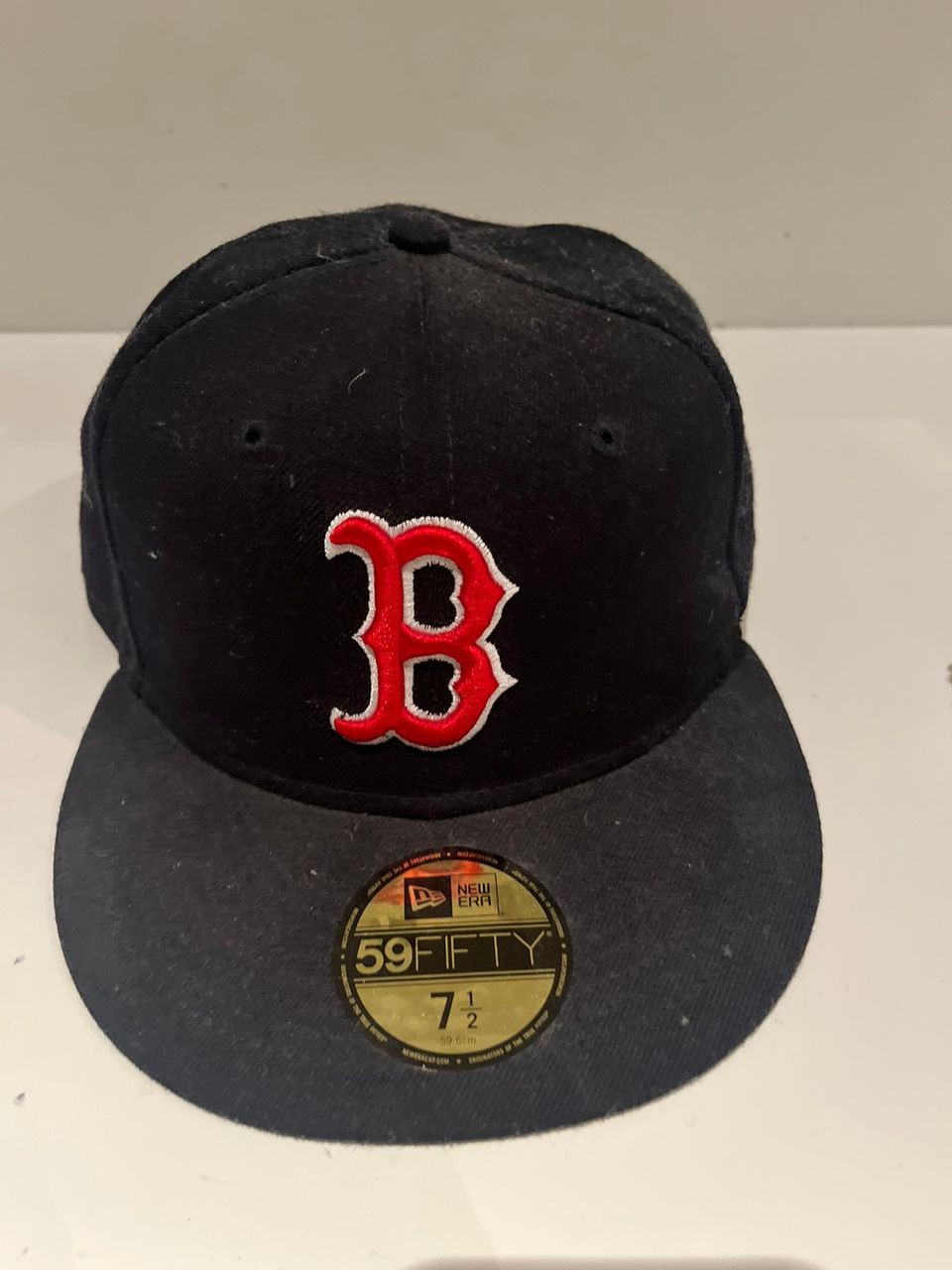 Boston Red Sox fitted cap