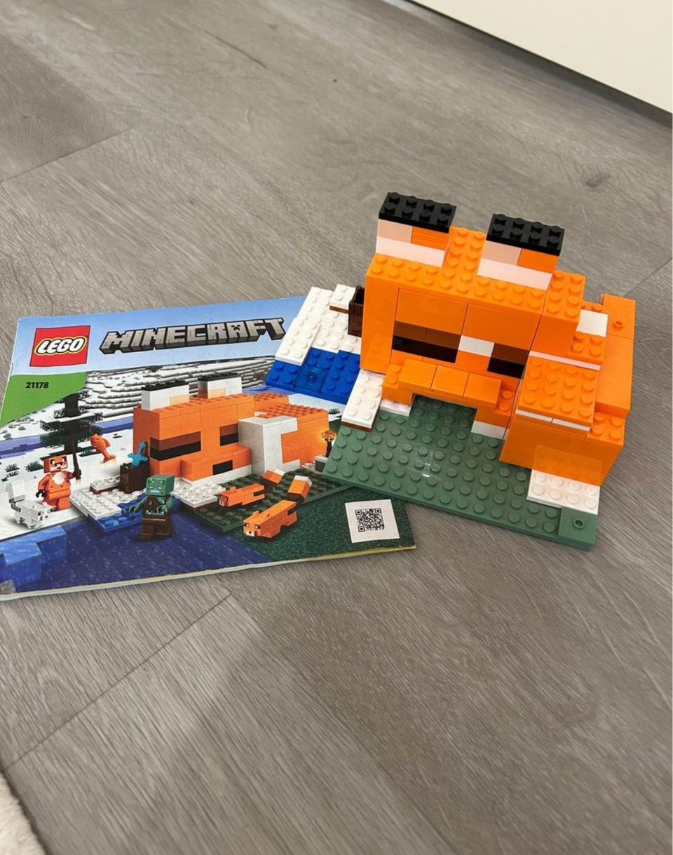 Lego Minecraft kettu