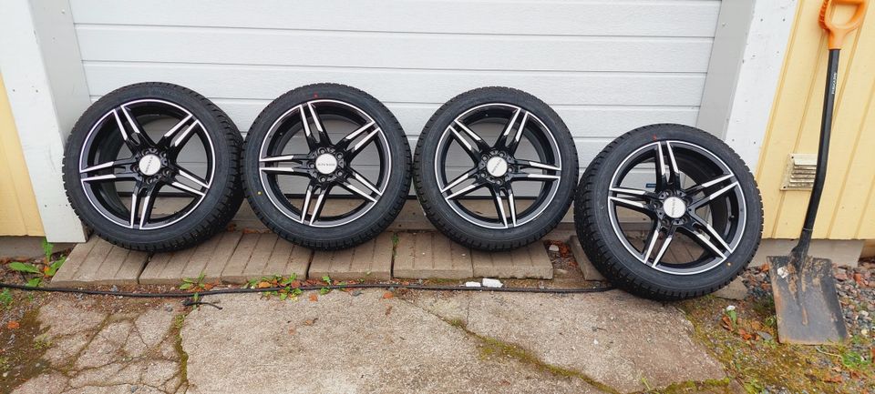 17"Monaco 5x112 Nastarenkaat *UUDET*