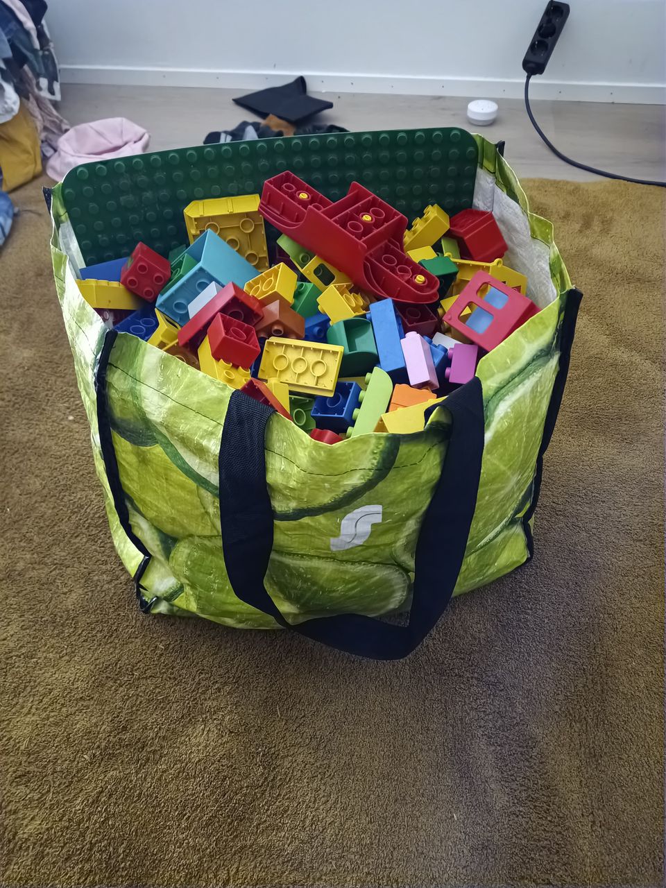 Duplo legoja kestokassillinen