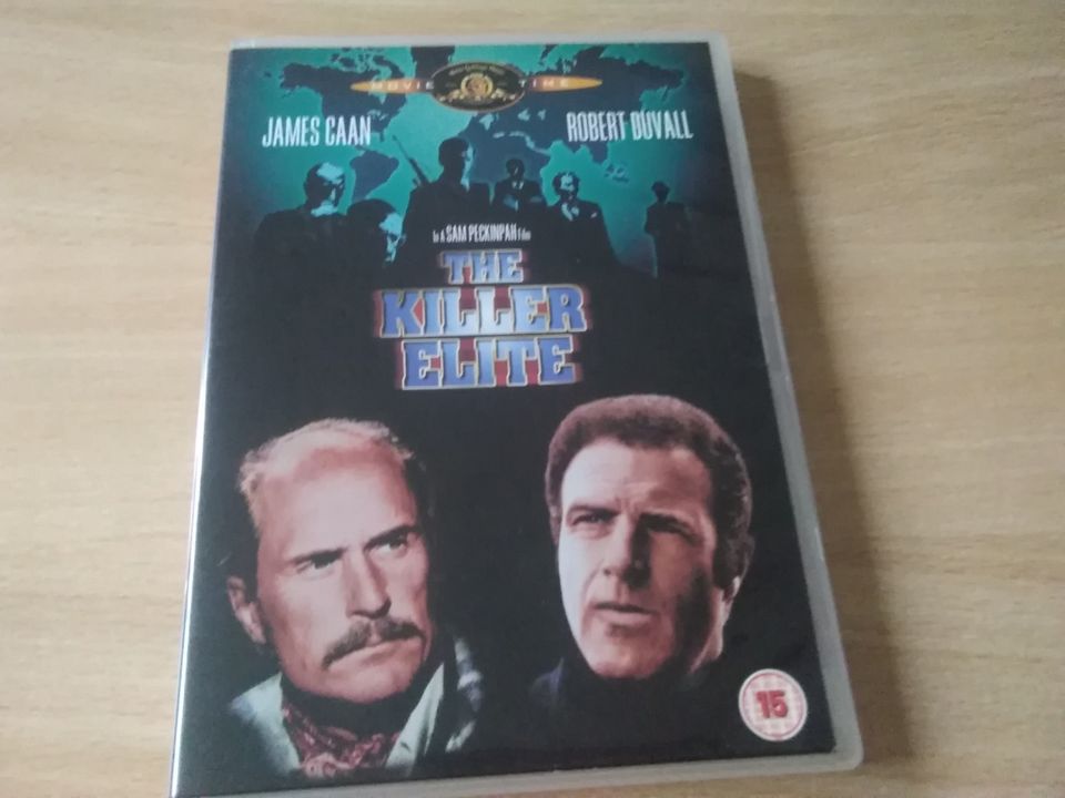 The Killer elite dvd James Caan & Robert Duvall