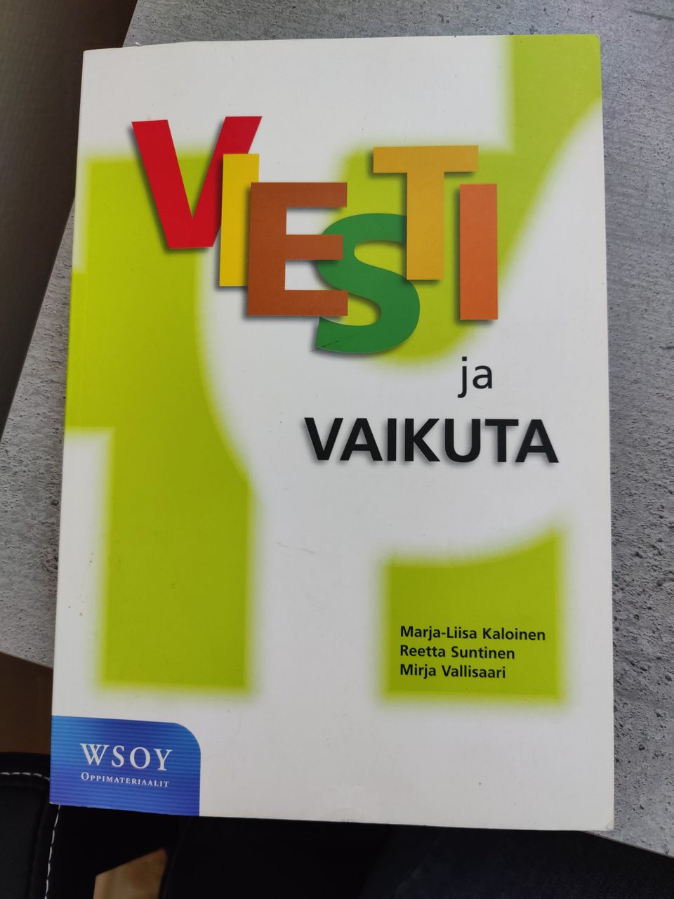 Viesti ja vaikuta