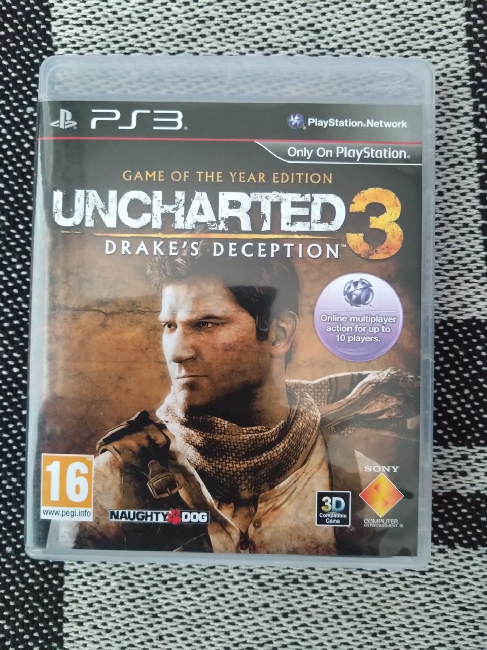 Uncharted 3 Goty