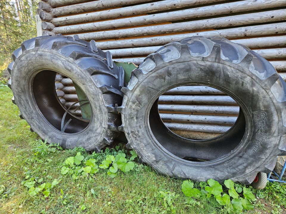 Traktorin takarenkaat 580/70R38