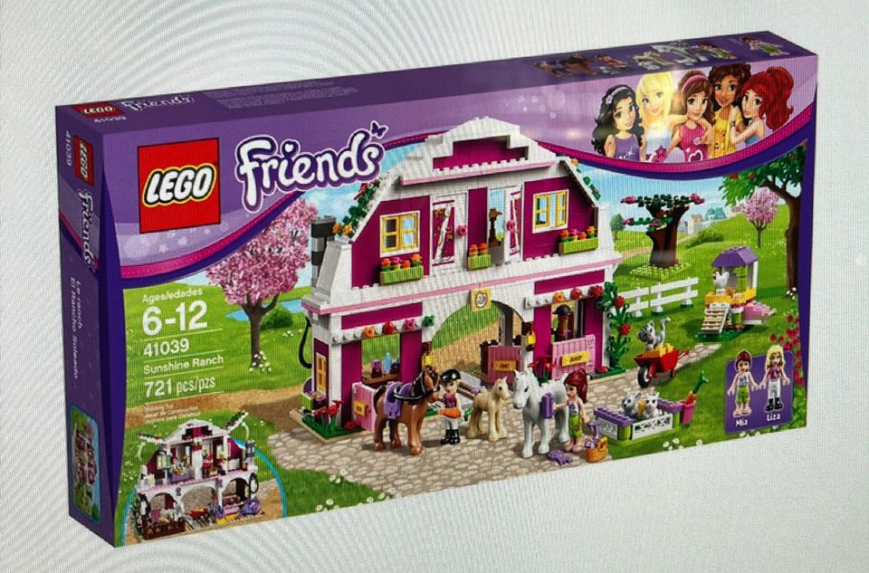 Lego friends aurinkofarmi 41039