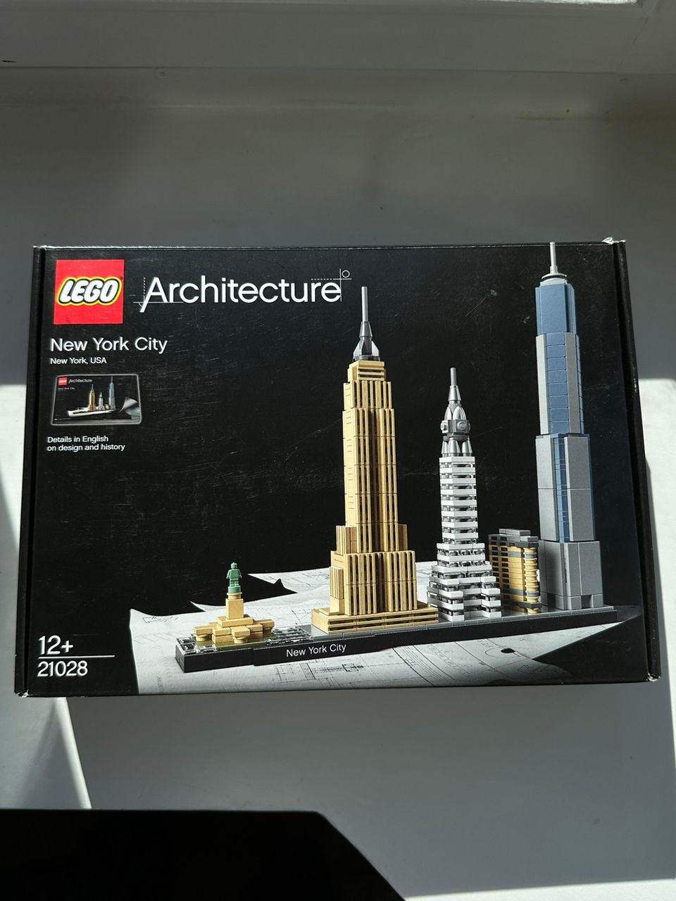 Lego Architecture New York skyline