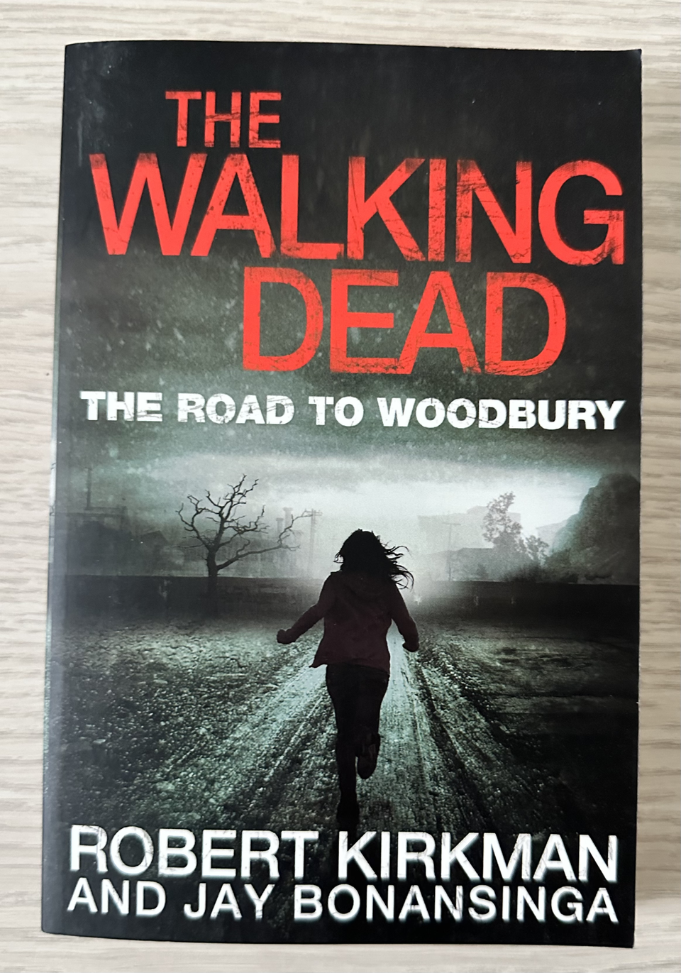 The Walking Dead - The Road to Woodbury (eng) (Paperback)