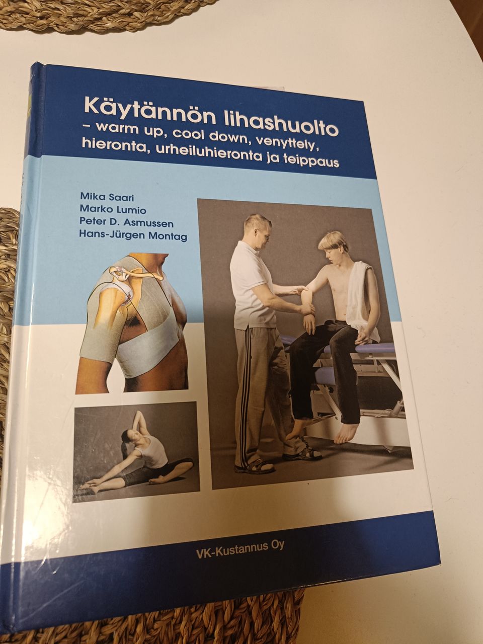 Käytännön lihashuolto kirja