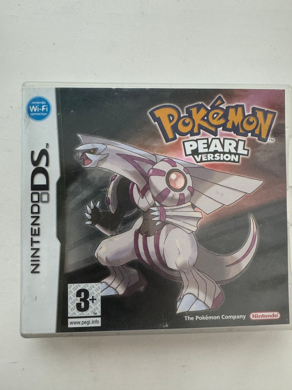 Pokemon Pearl Ds CIB