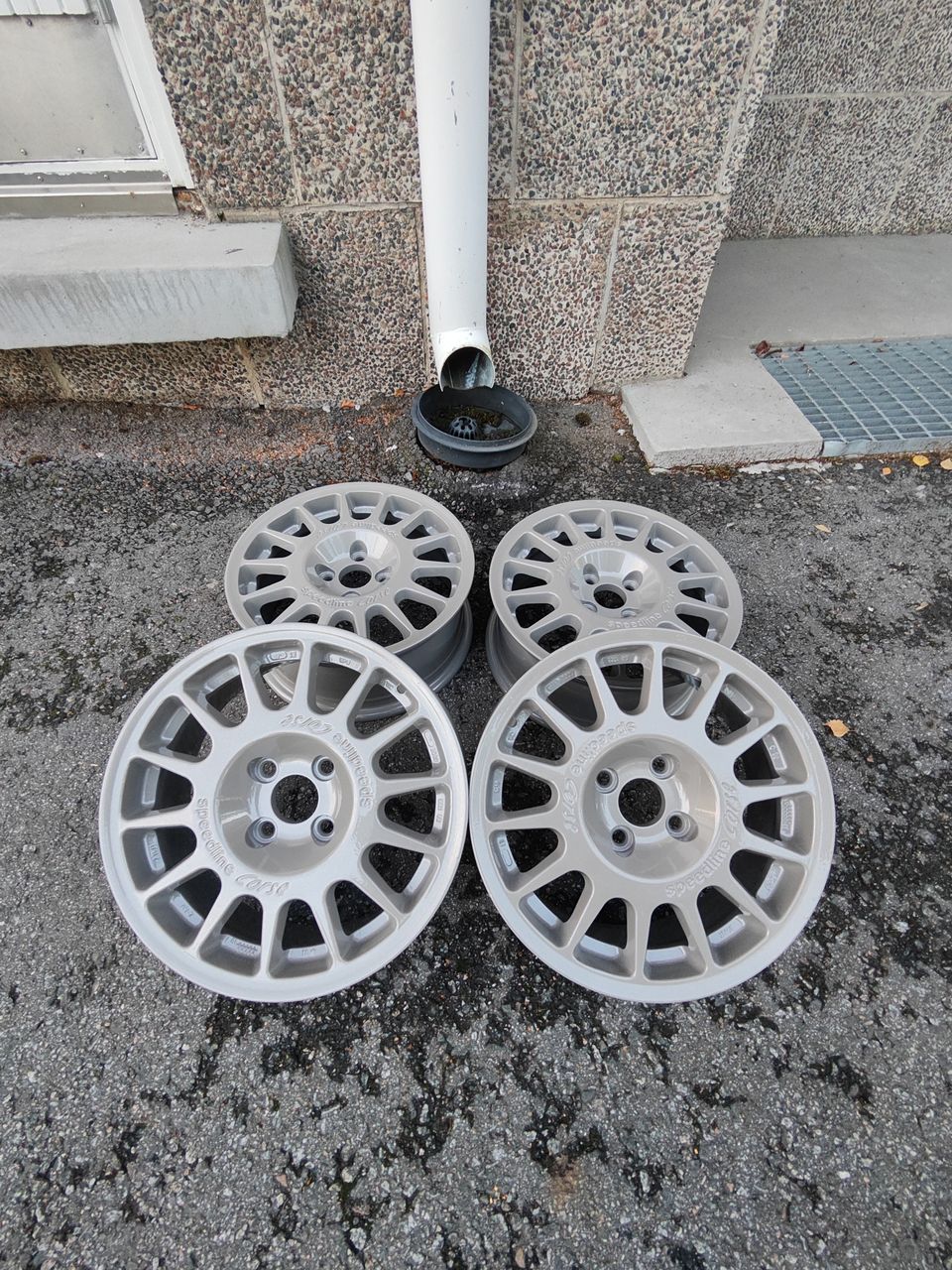 Speedline Corse 4x100 "15