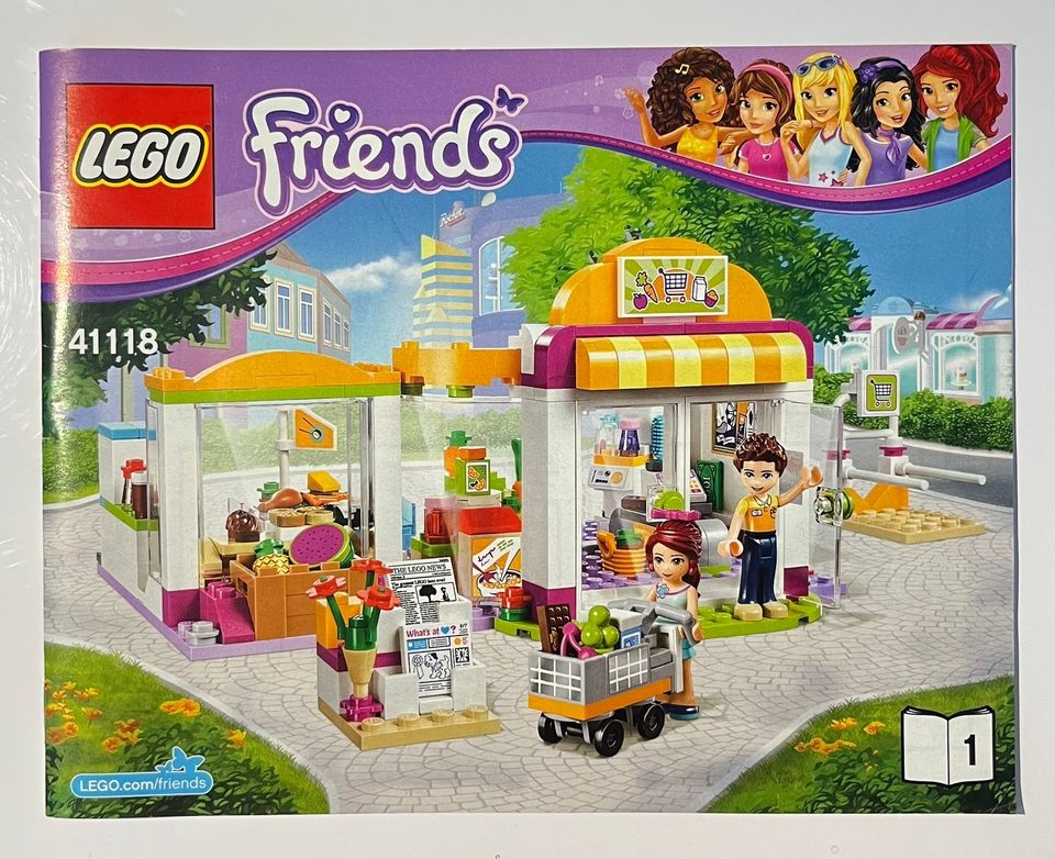 Lego Friends 41118 supermarketti