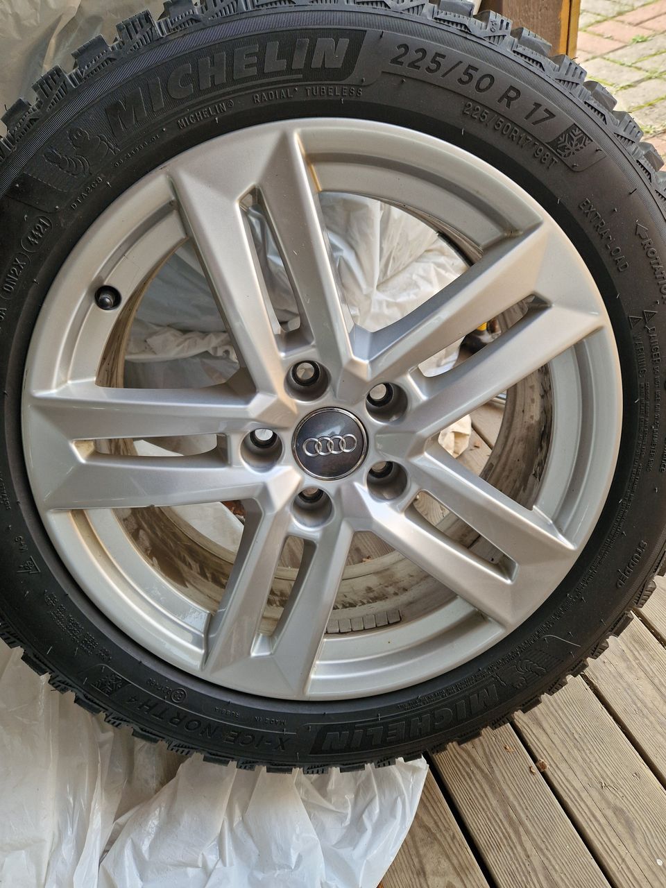 Michelin nastat 5×112