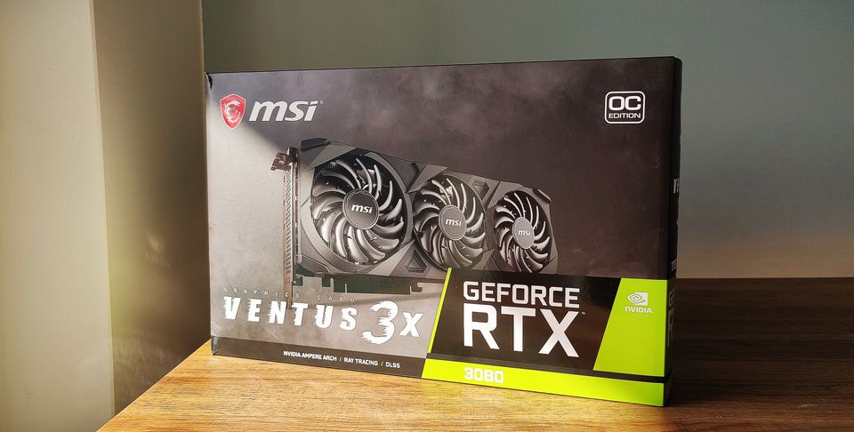 Geforce RTX 3080