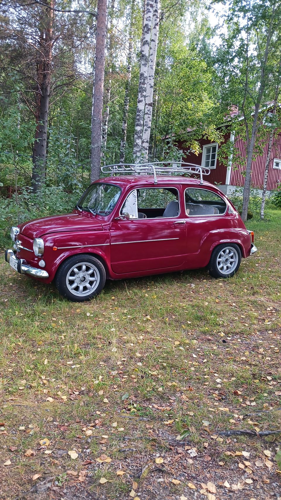 Fiat 600 osia.