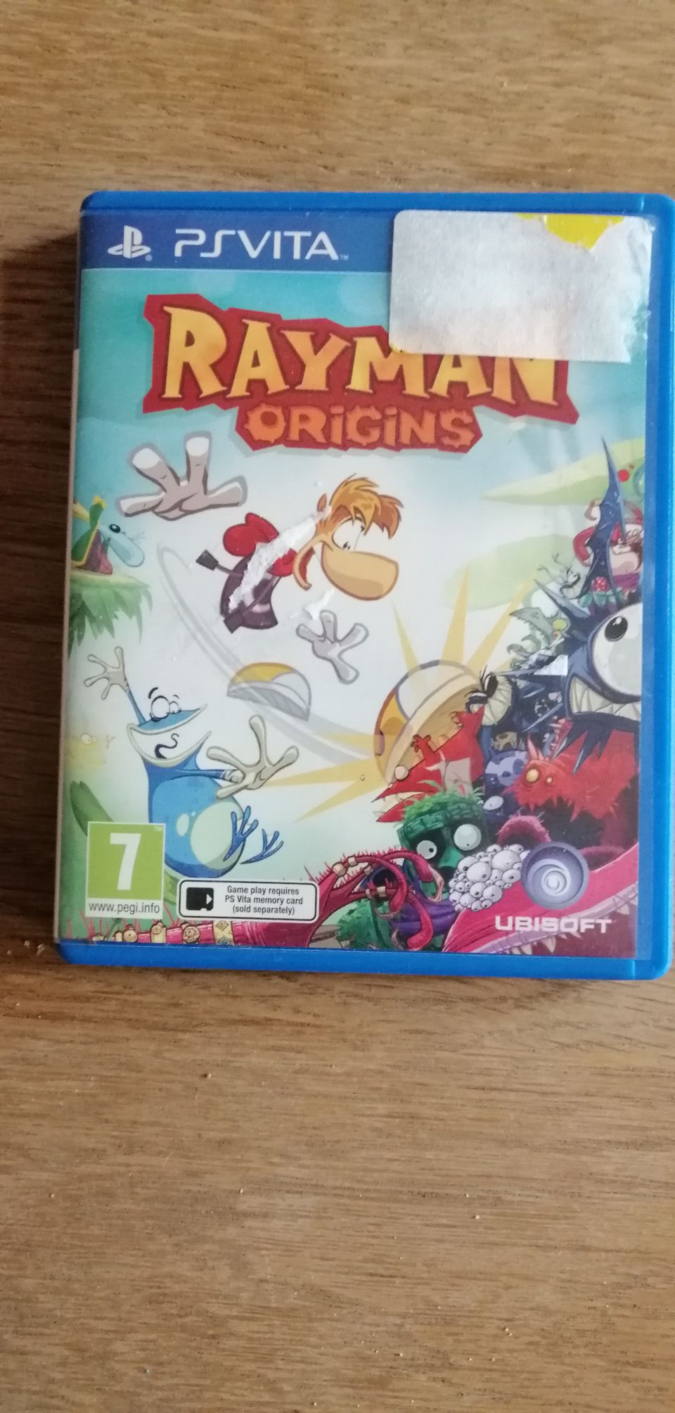 Rayman Origins, PS Vita