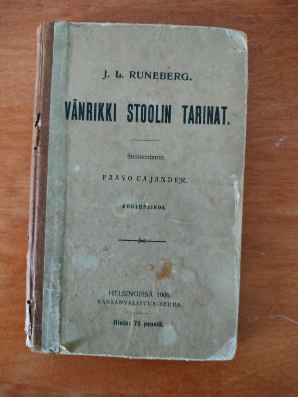 Vänrikki Stoolin tarinat