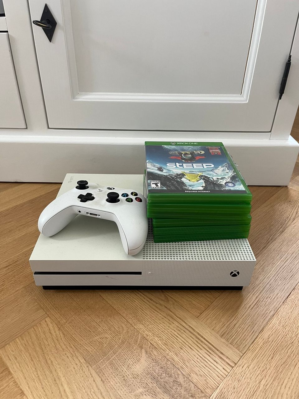 Xbox One S ja Pelejä