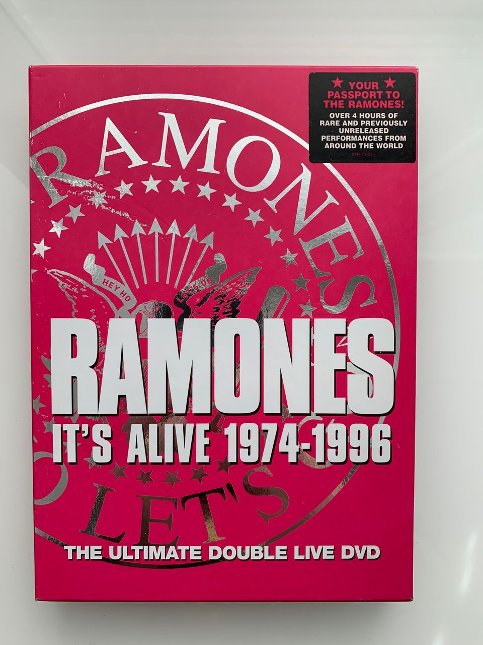 The Ramones : It?s Alive 1974-1996 (2 DVD)