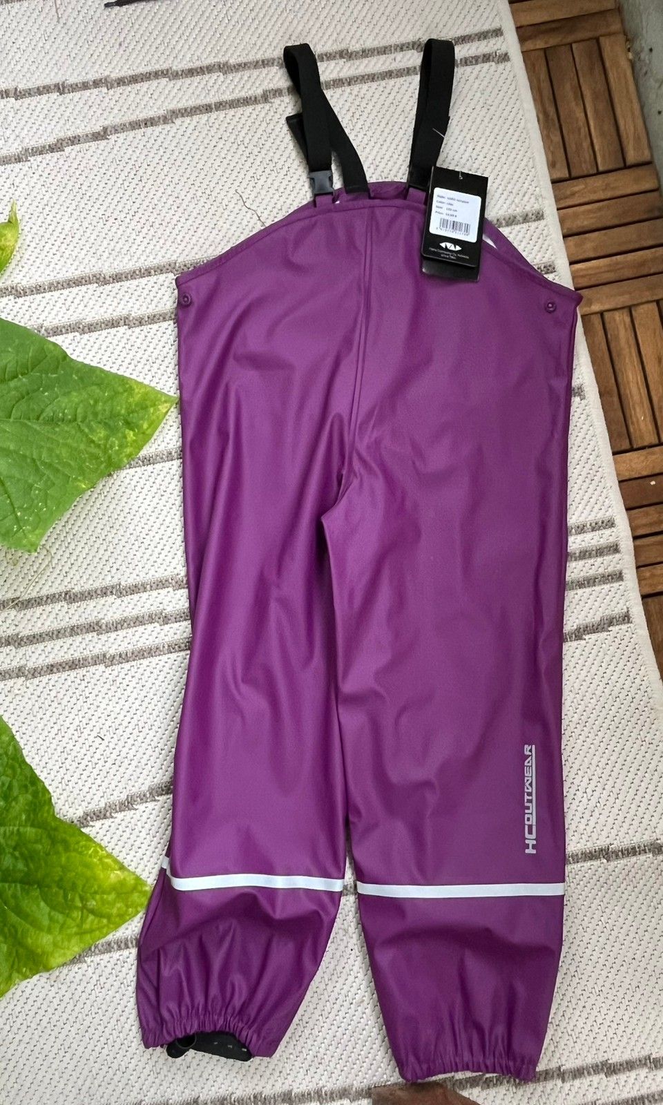 HC Outwear uudet kurahousut 122cm