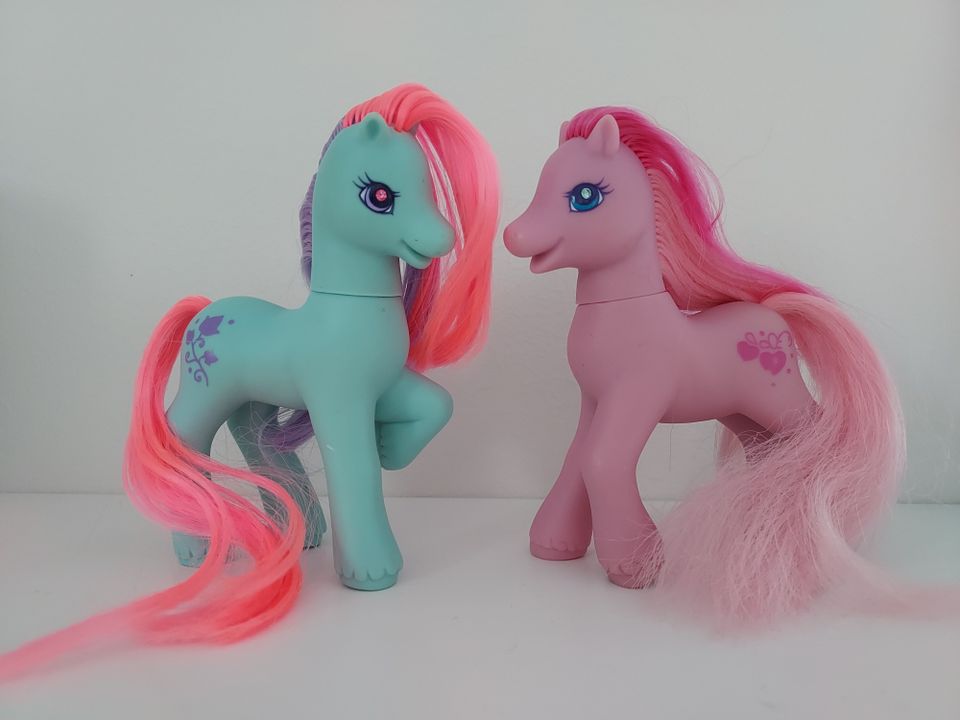 My Little Pony G2 Basket Surprise -ponit 1998