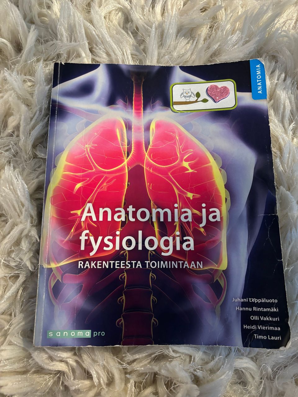 Anatomia ja fysiologia rakenteesta toimintaan