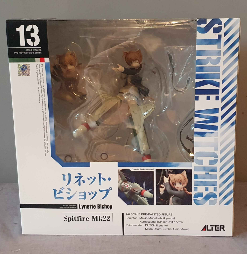 Alter Strike Witches Lynette Bishop 1/8 Scale Figuuri