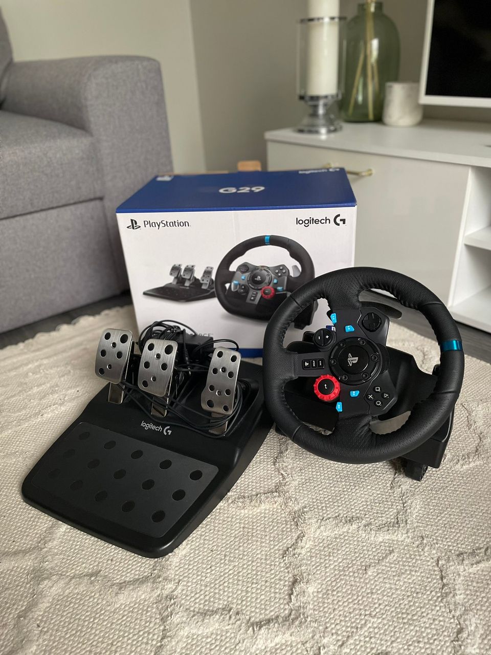 Logitech G29 Driving Force -rattiohjain