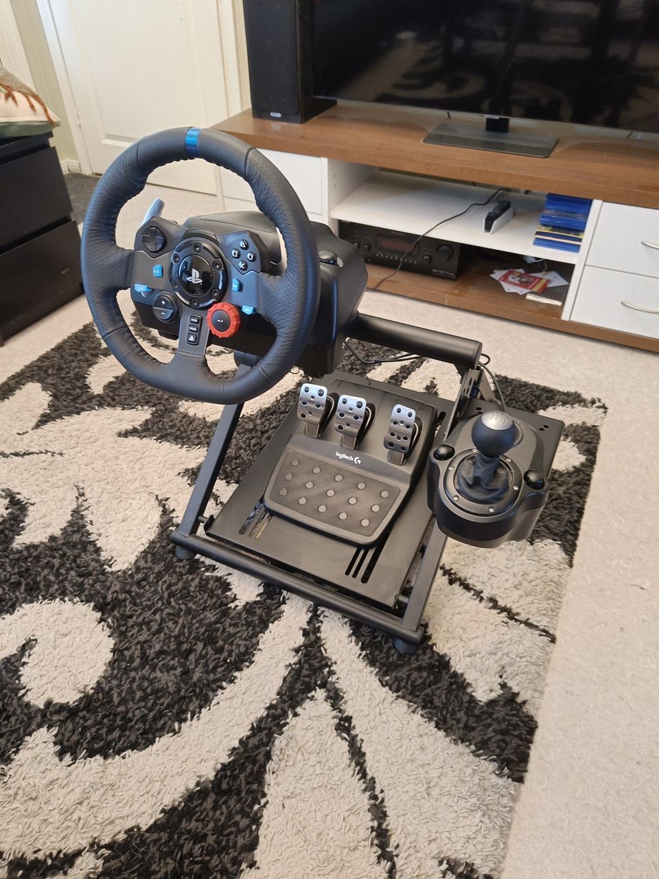 G29 Ratti ja polkimet + shifter