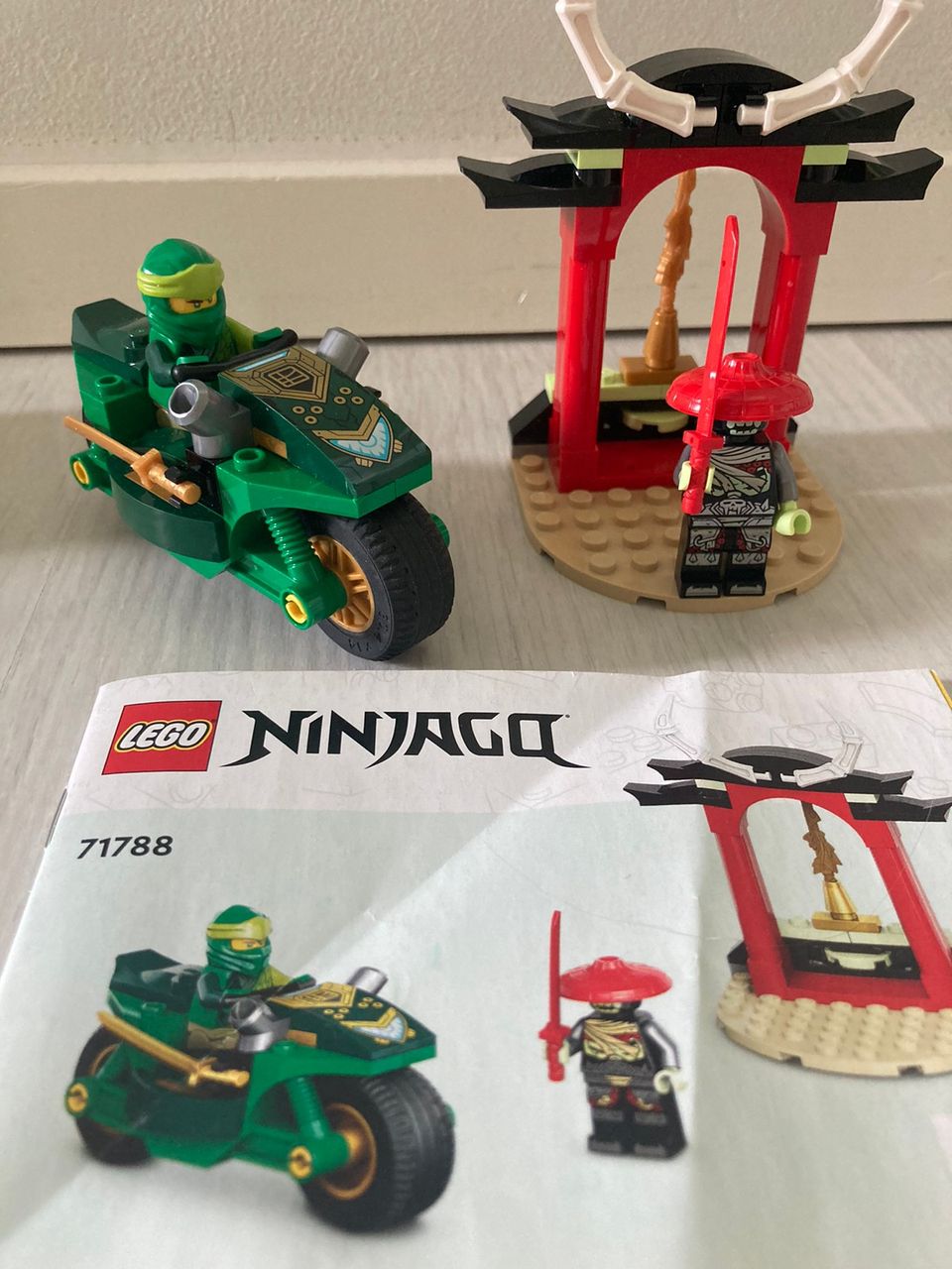 Lego Ninjago 71788