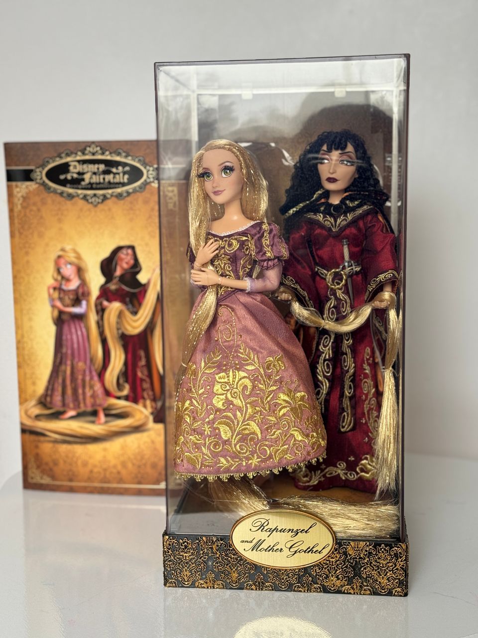 Disney Designer Rapunzel & Mother Gothel nukke setti