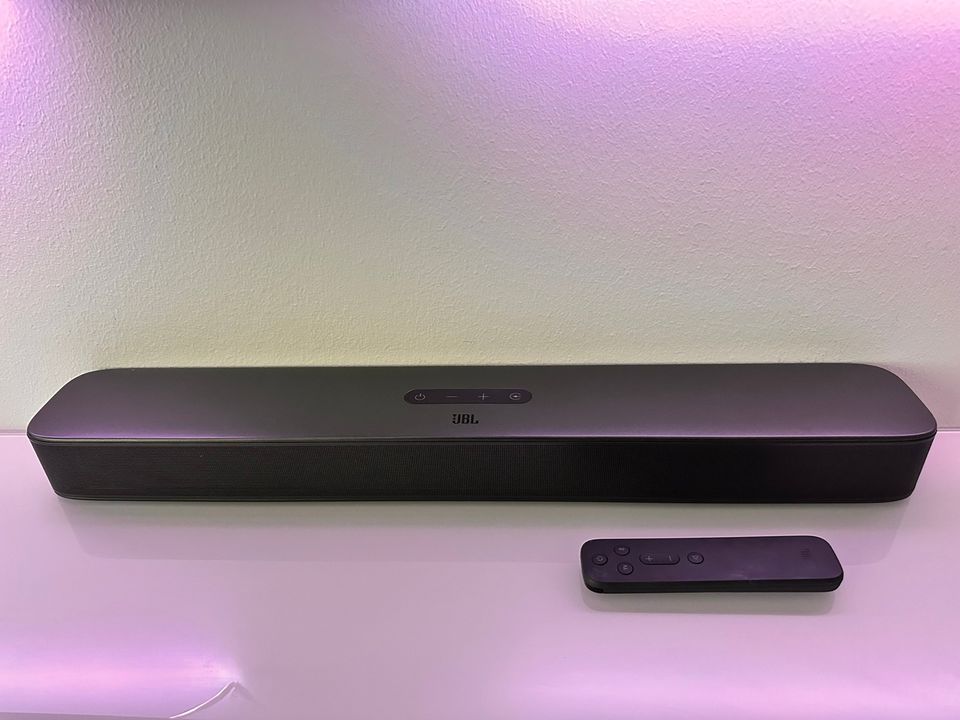 JBL Bar 2.0 All-in-one -soundbar-kaiutin, Musta