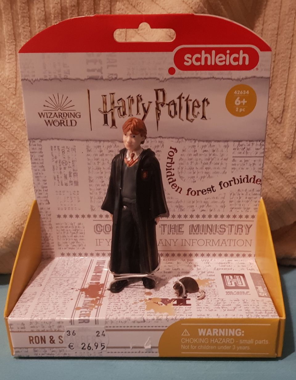 Schleich Ron ja Scrabbers 42634