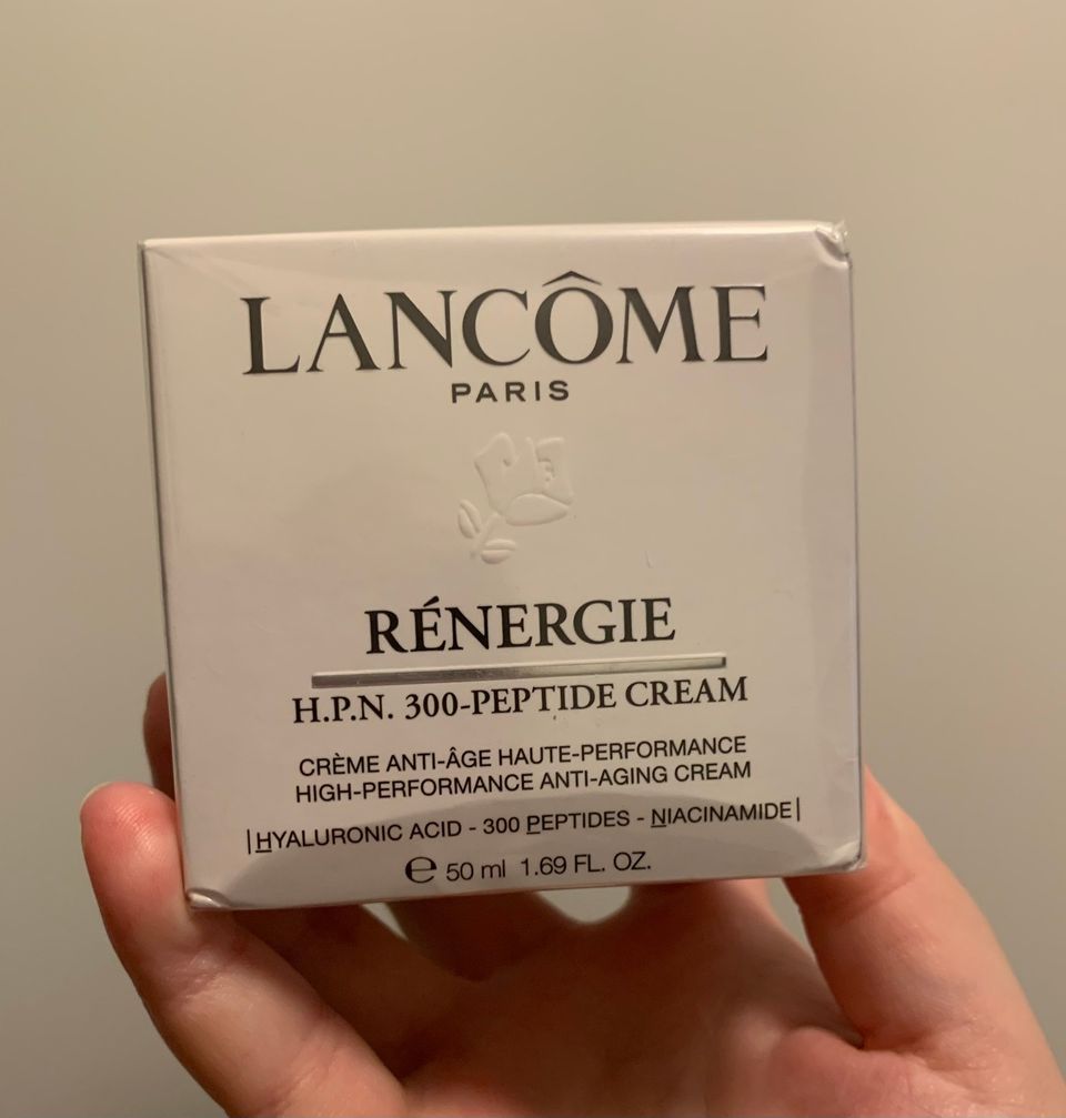 Uusi muoveissa Lancome Renergie H.P.N 300 peptide cream kasvovoide 50 ml