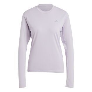 Adidas Run It Long-Sleeve Top - naisten paita XS - XL