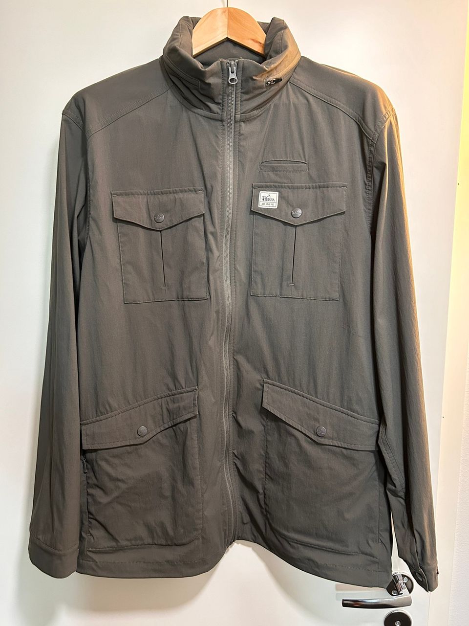 Tierra Correspondent Jacket -takki