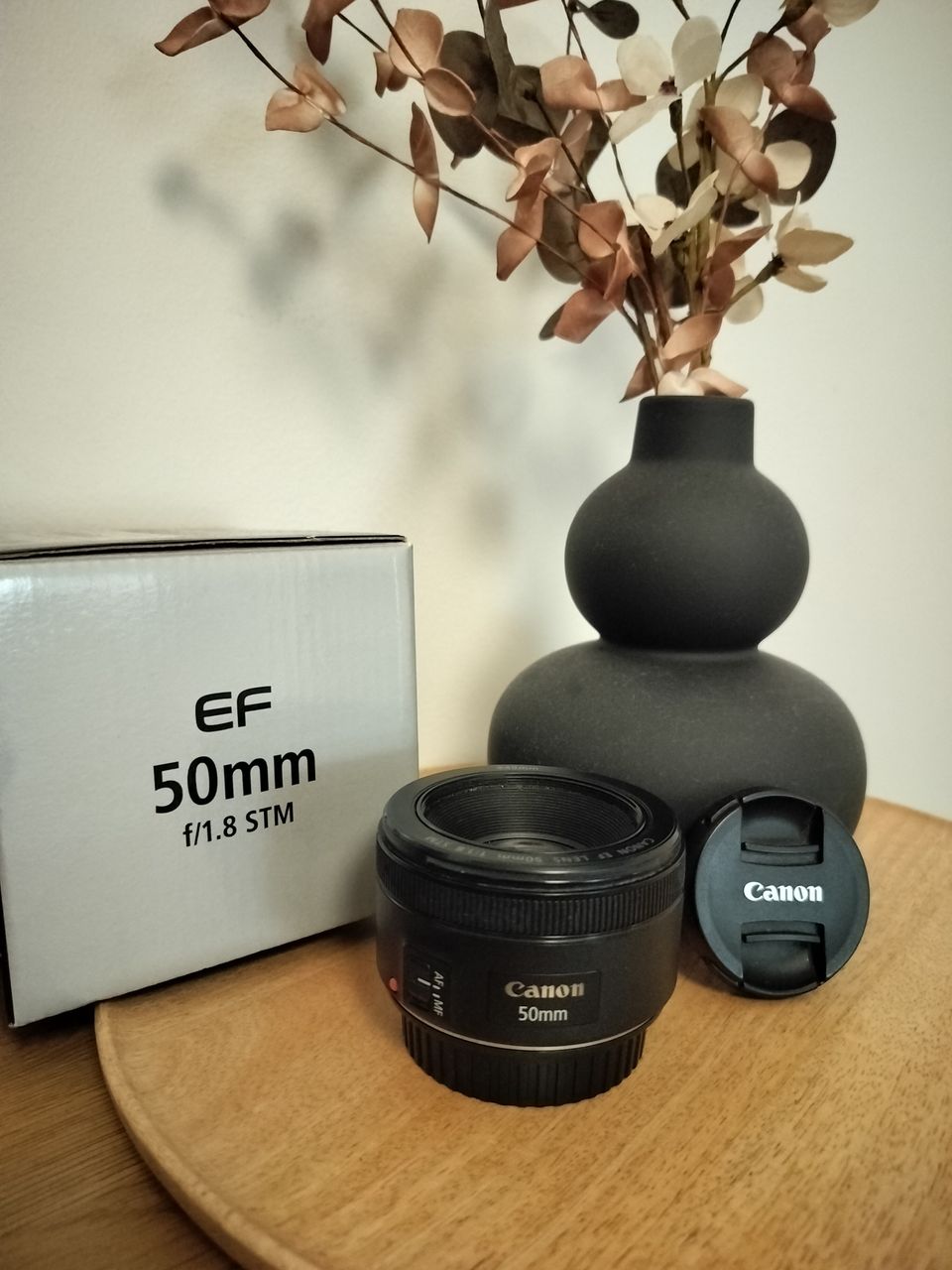 Canon ef/ef-s 50mm f1.8 stm