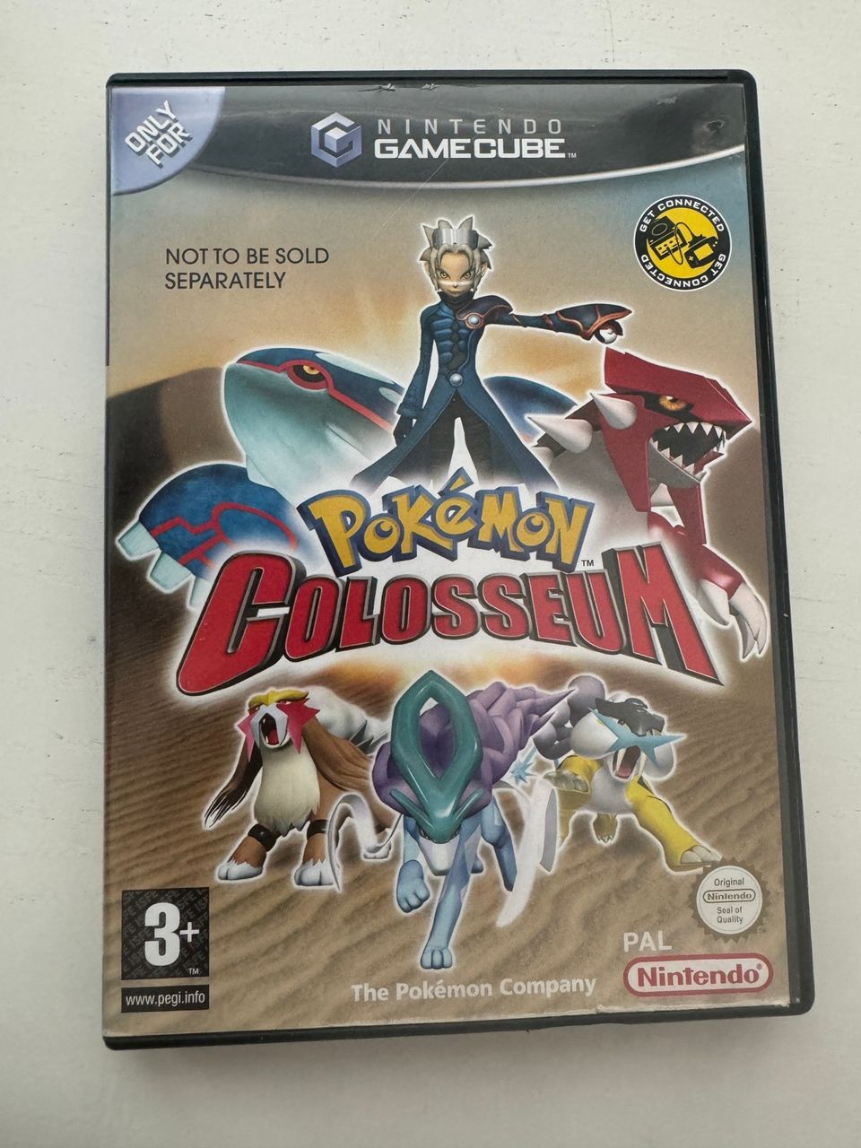 Pokemon Colosseum + Pokemon Box