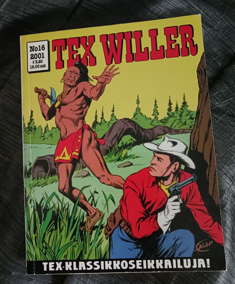 TEX WILLER No 16 2001