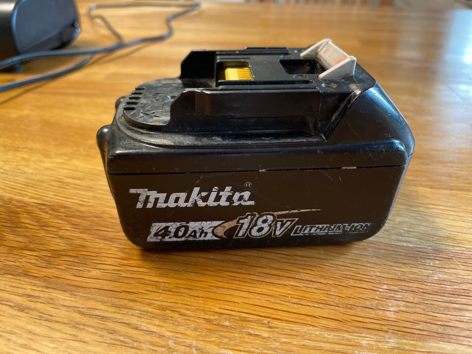 Makita BL1840B -akku 4Ah, 18V