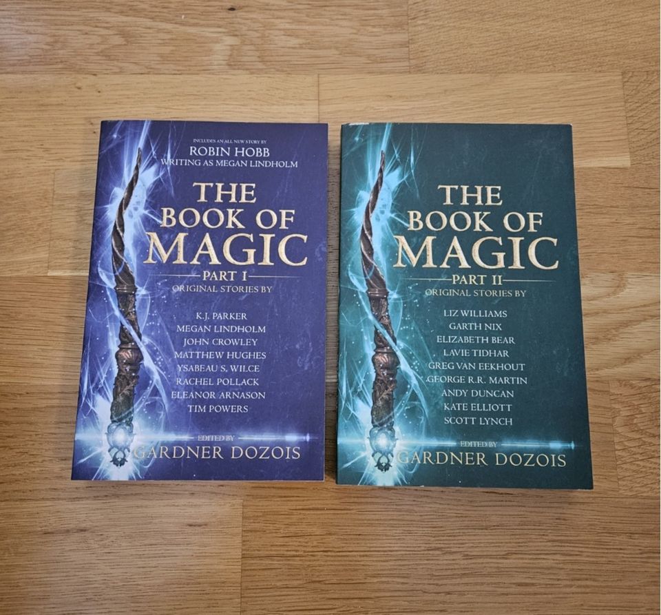 Gardner Dozois, The Book of Magic Part I & II