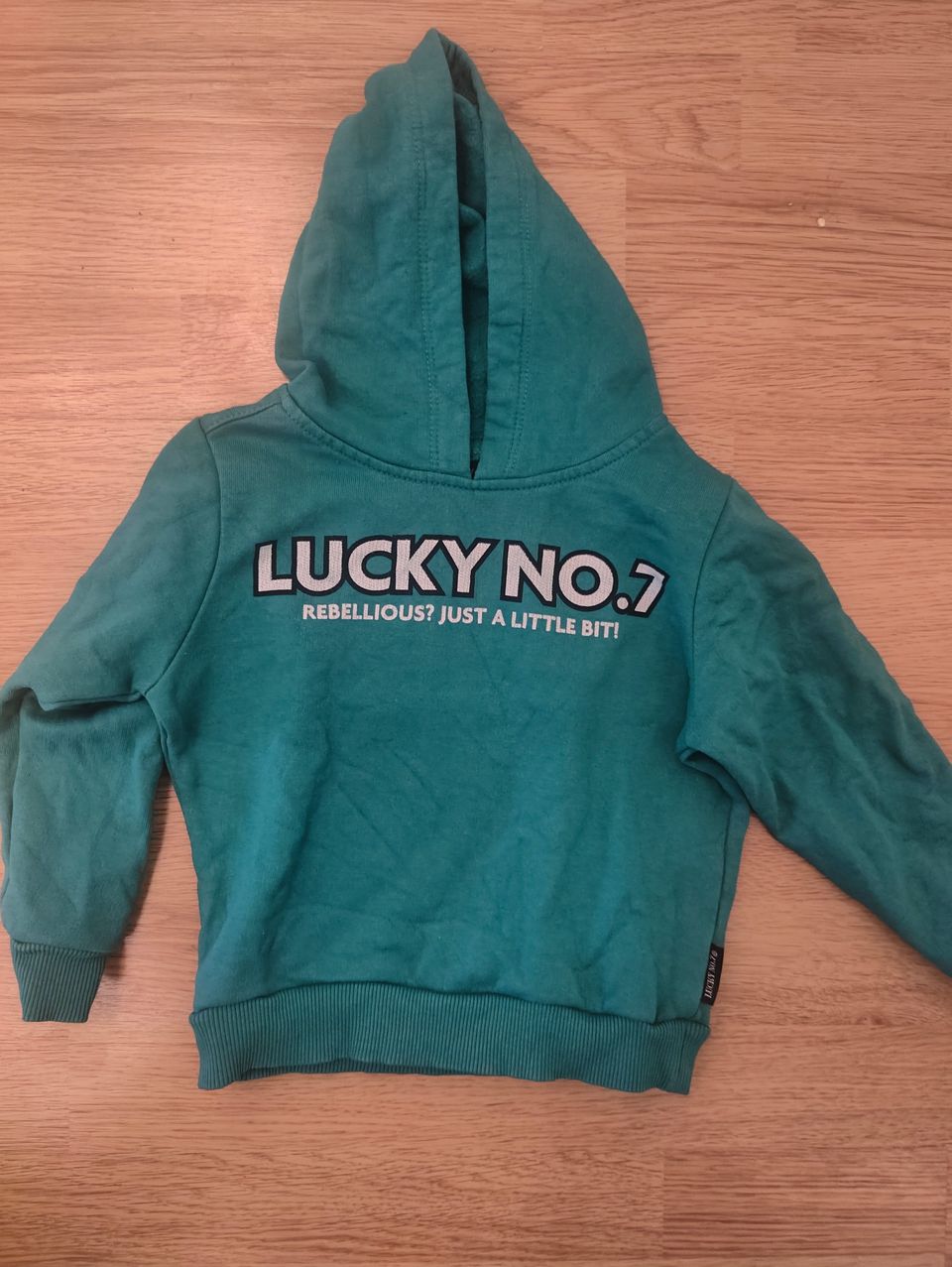 Lucky no 7 huppari 86-92 cm