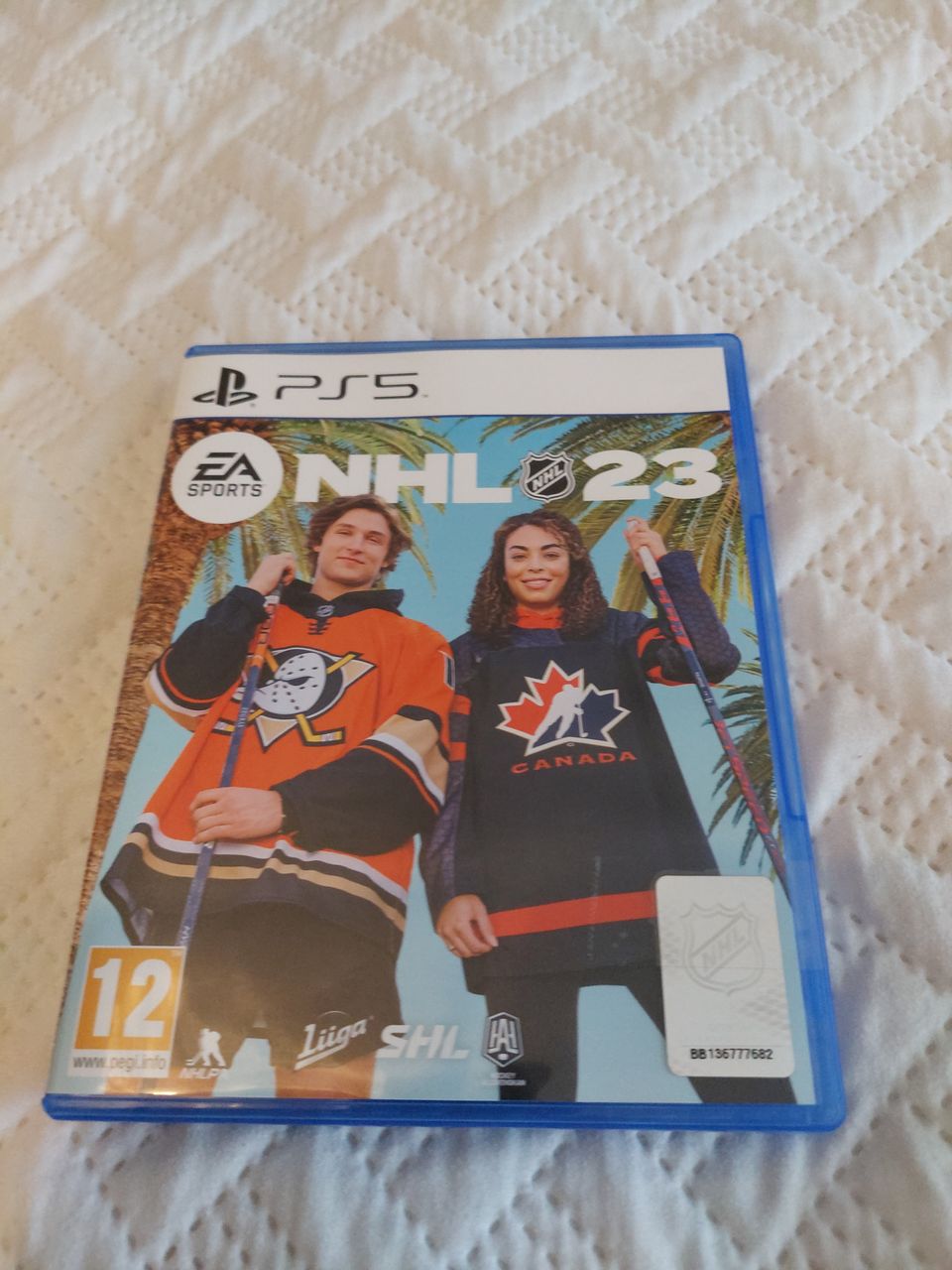 NHL 23 PS5