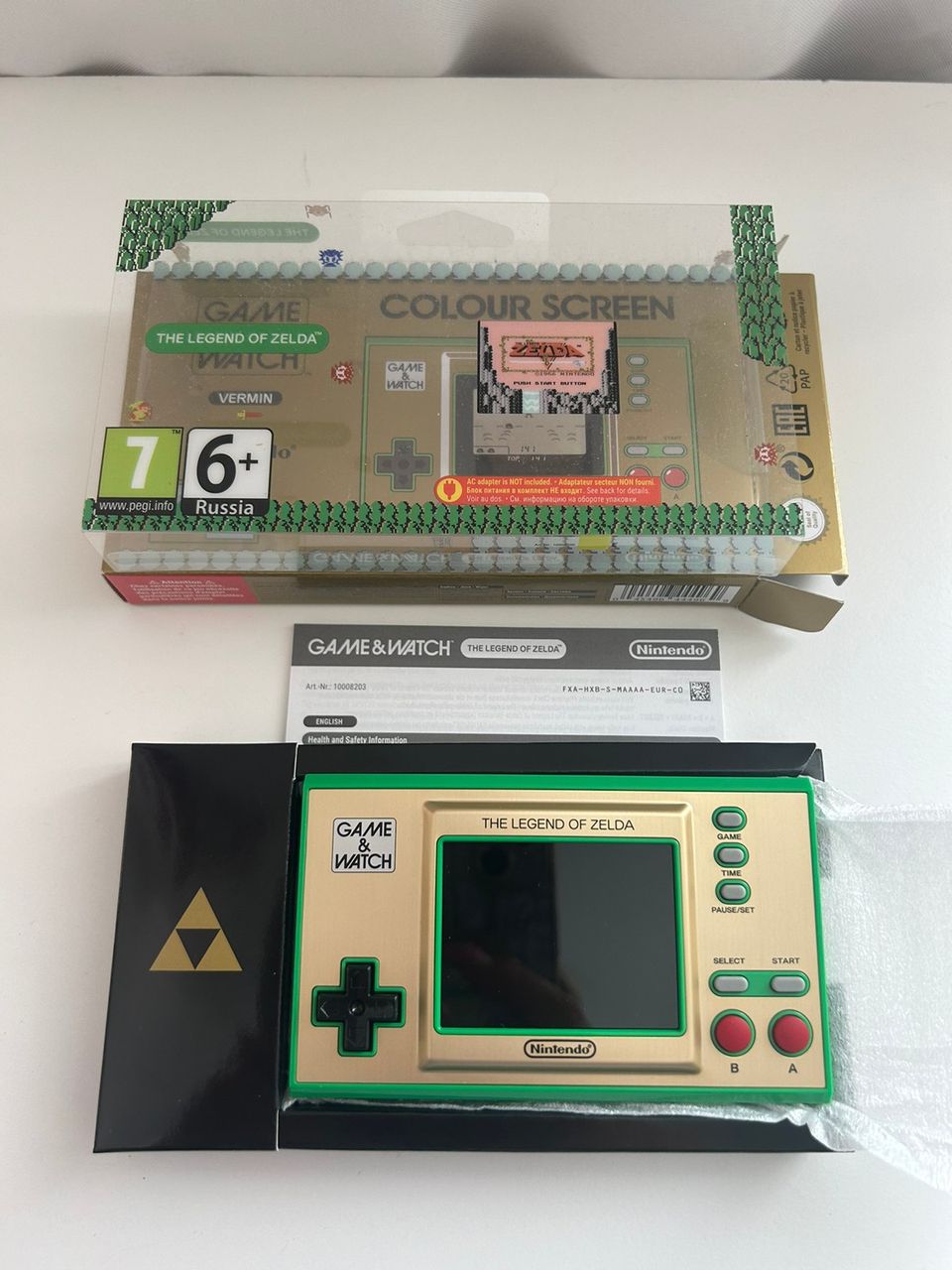 Game & Watch: The Legend of Zelda-pelikonsoli