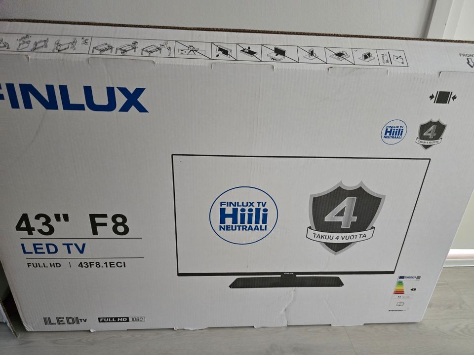 Finlux 43" tv