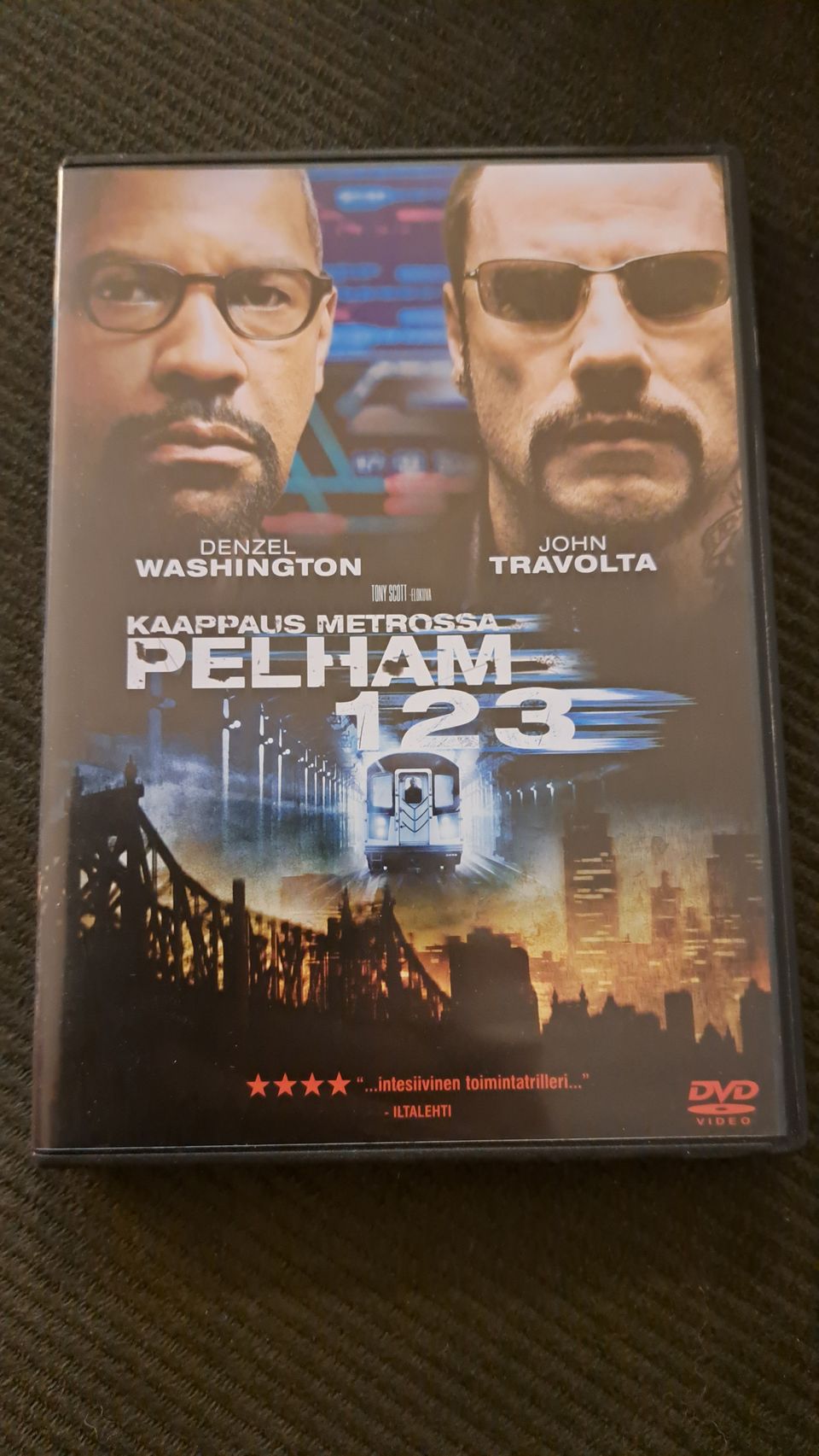 Pelham 123-toimintaelokuva