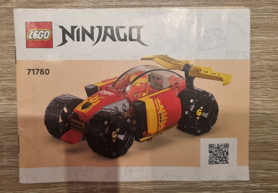 LEGO Ninjago 71780 - Kain ninjakilpa-auto EVO