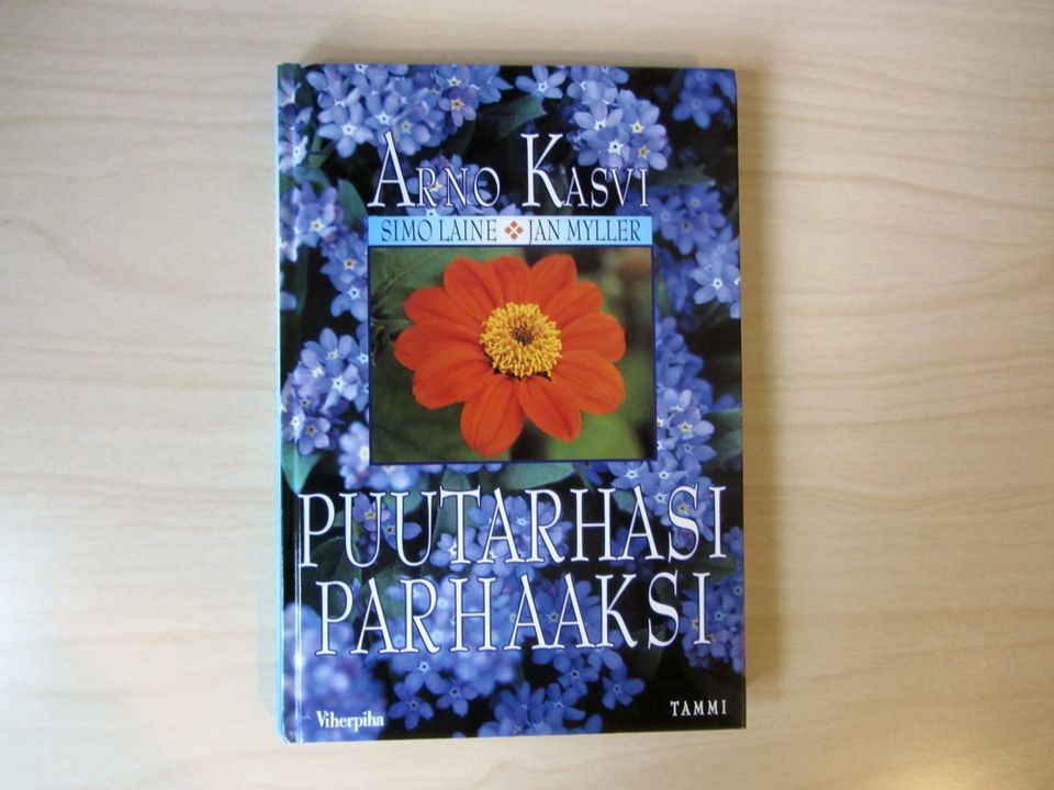 Arno Kasvi Puutarhasi parhaaksi