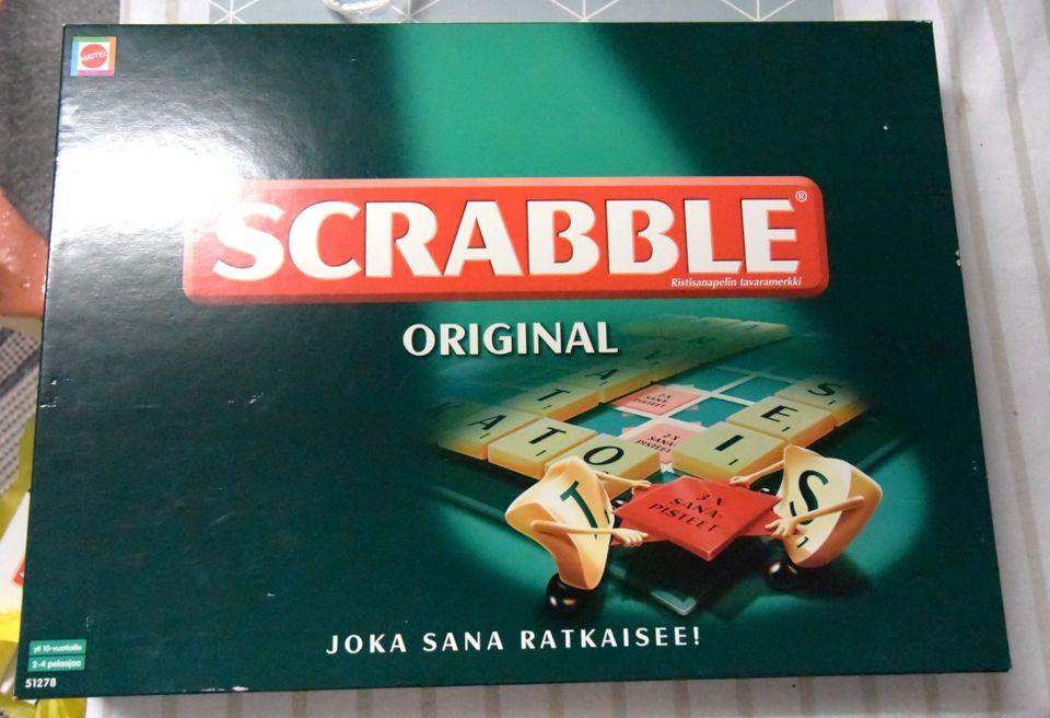 Scrabble Original lautapeli