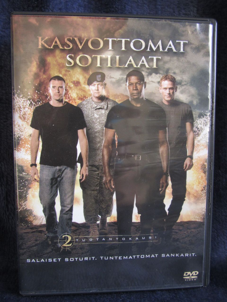 Kasvottomat sotilaat kausi 2 dvd